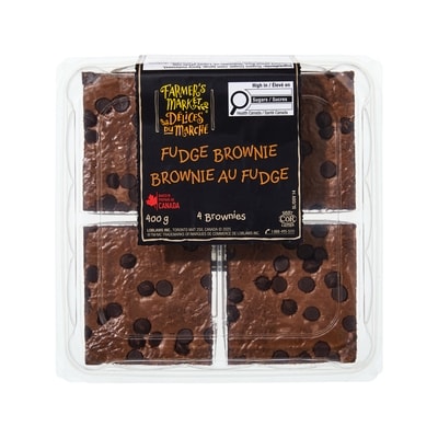 Délices du Marché Dm Carre Au Fudge 400 g, 2,00 $/100g