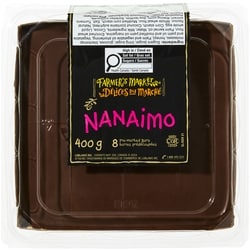 Farmer's Market Nanaimo Bars 400 g, $1.75/100g