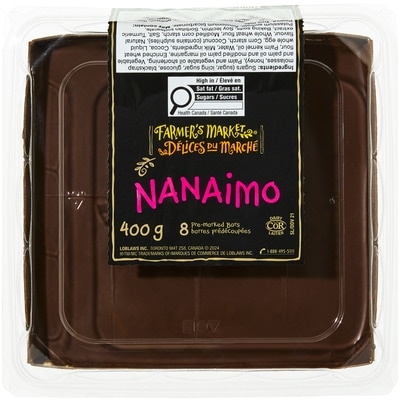 Farmer's Market Nanaimo Square 400 g, $1.50/100g