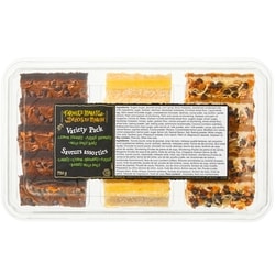 Farmer's Market Lemon Squares, Fudge Brownies, and Hello Dolly Bars Variety Pack  750 g, $1.47/100g