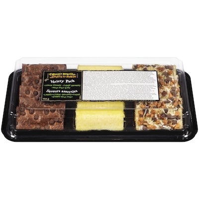 Délices du Marché Carrés assortis DM 750 g, 1,33 $/100g