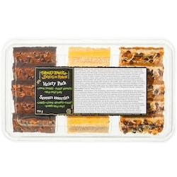 Délices du Marché Saveurs assorties avec carrés au citron, brownies au fudge et barres Hello Dolly  750 g, 1,47 $/100g