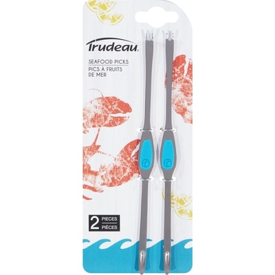 Trudeau Pics à fruits de mer 1 ea, 4,00 $/1ch