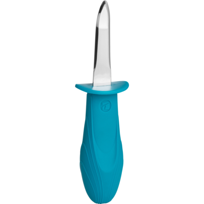 Trudeau Oyster knife blue 1 ea, $8.00/1ea