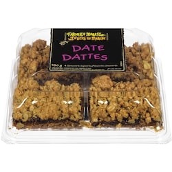 Délices du Marché Dm Carre Aux Dattes 450 g, 1,33 $/100g