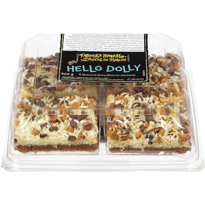 Farmer's Market Hello Dolly 7 Layer Square 400 g, $2.00/100g