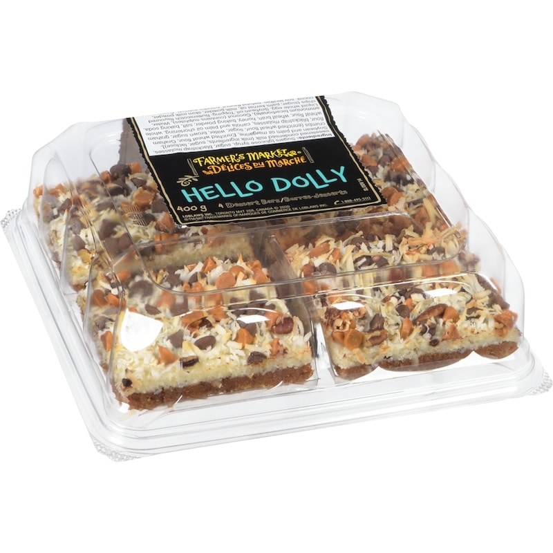 Hello Dolly 7 Layer Square