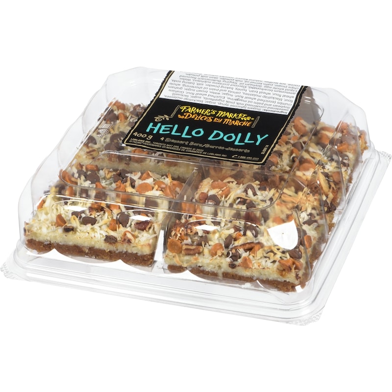 Hello Dolly 7 Layer Square