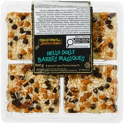 Délices du Marché Hello Dolly carres 7 etages 400 g, 2,00 $/100g