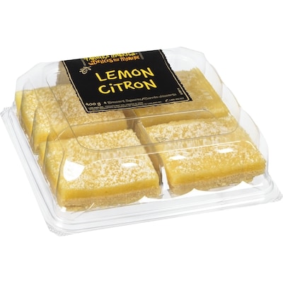 Dm Carres Au Citron
