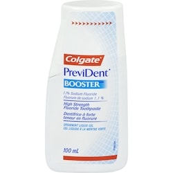 Colgate Dentifrice, PreviDent Booster, Menthe verte 100 ml, 15,99 $/100ml