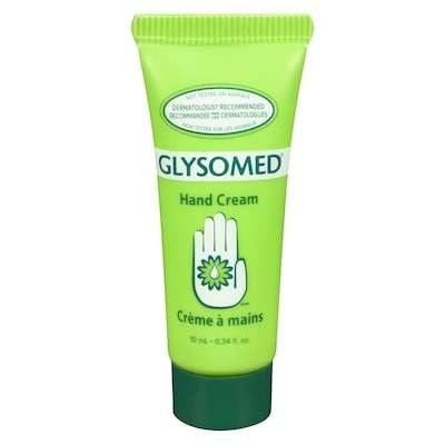 Glysomed Hand Cream 10 ml, $10.00/100ml