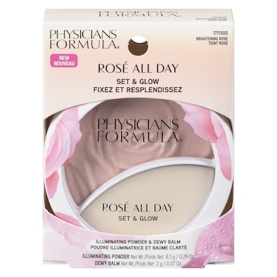 Physician's Formula Rosé All Day Illuminating Powder & Dewy Balm 1711500 Brightening Rose 13 g, $161.46/100g