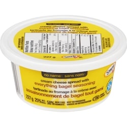 Cream Cheese Spread with Everything Bagel Seasoning