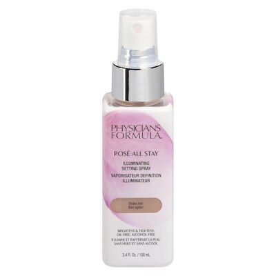 Physician’s Formula Rosé all stay vaporisateur de finition illuminateur pf11043 rosé 100 ml, 15,99 $/100ml