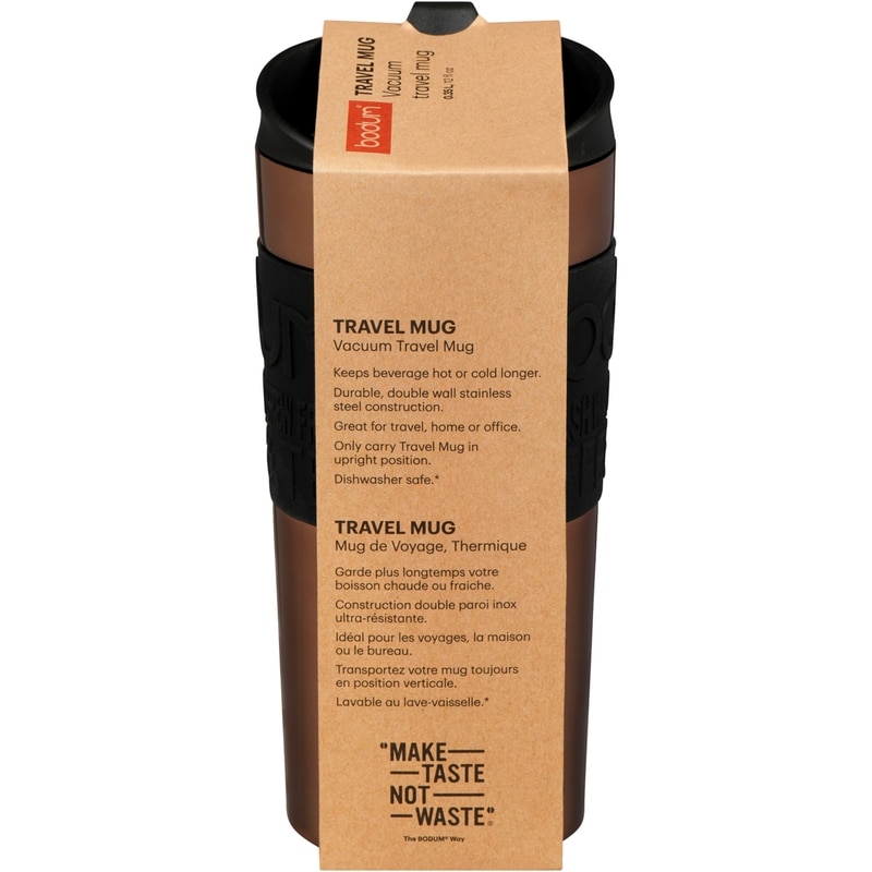 Packaging Bodum Insulated Mug Bodum Joy Cup Travel Mug Count Pack - Main Image