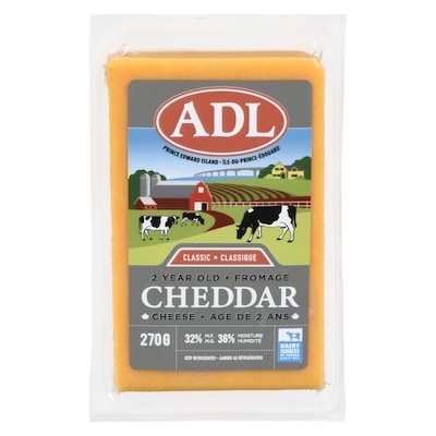null 2 Year Old Coloured Cheddar 270 g, $3.70/100g