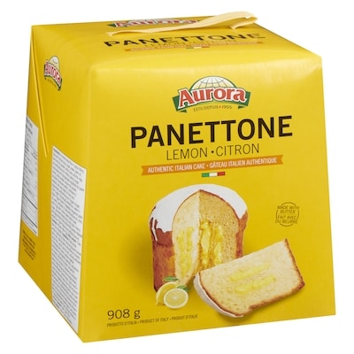 Panetton citron gâteau Italien