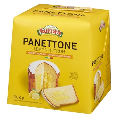 Panetton citron gâteau Italien