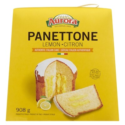 Panetton citron gâteau Italien