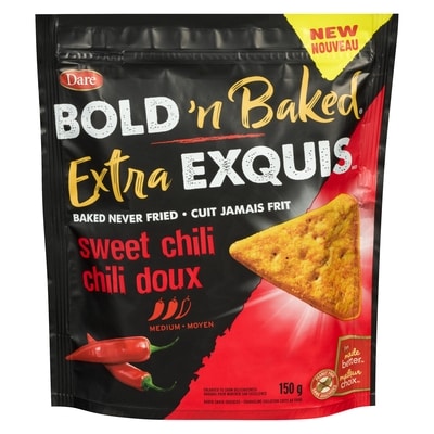 Dare Bold ‘n Baked Sweet Chili 150 g, $2.59/100g