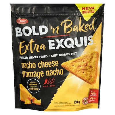Dare Bold ‘n Baked Nacho Cheese 150 g, $2.59/100g