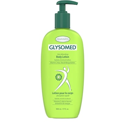 Glysomed Absorption Rapide Lotion Pour Le Corps 500 ml, 3,00 $/100ml