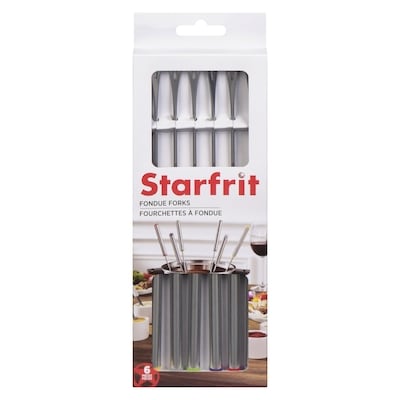 Starfrit Fourchettes à fondue 6x1.0 ea, 1,67 $/1ch