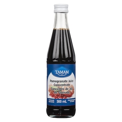 Jus de grenade concentré