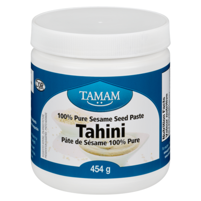 Tamam Tamam Tahini 454 g, 1,43 $/100g