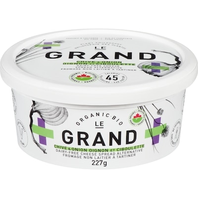 null Dairy Free Cheese Chive 227 g, $3.96/100g