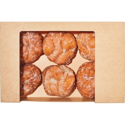 null Apple Fritter Donut 6 pack 827 g, $0.91/100g