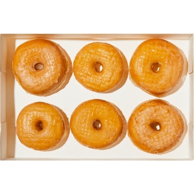 null Honey Glazed Donuts 6 pack 480 g, $1.56/100g