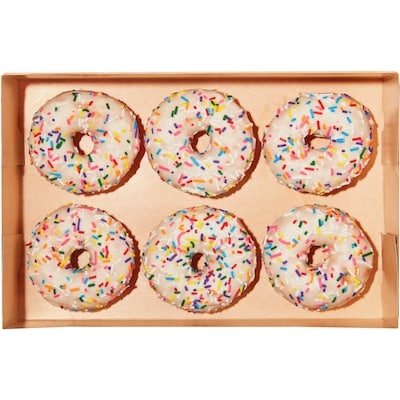 Raised Hawaiian Donuts 6 Pack