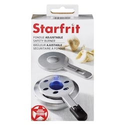 Starfrit Brûleur ajustable sécuritaire à fondue 1 ea, 10,00 $/1ch
