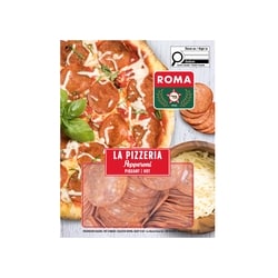 Roma Pepperoni La Pizzeria Piquant Tranché 900 g, 1,56 $/100g