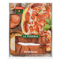 Roma Pepperoni Mild Sliced 900 g, $1.67/100g