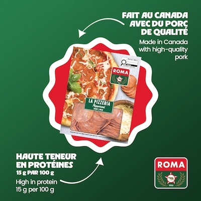 Pepperoni La Pizzeria Doux Tranché