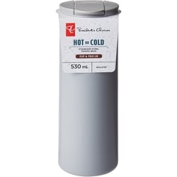 Stainless Steel Tall Thermal Tumbler - Grey