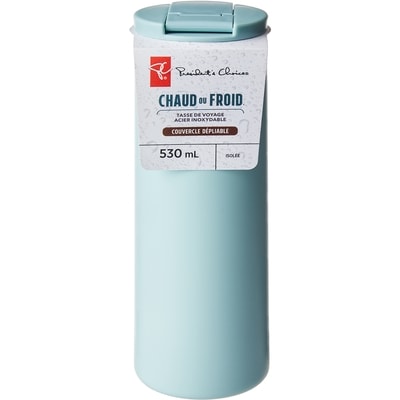 le Choix du Président Gobelet Isotherme Grand En Acier Inoxydable – Vert Menthe 1 ea, 20,00 $/1ch