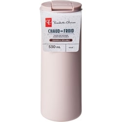 le Choix du Président Tasse isotherme en acier inoxydable – rose 1 ea, 17,00 $/1ch