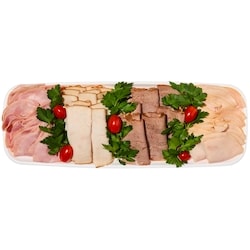 null 24hr Notice Required - Simple Sliced Meat Tray 1 kg, $3.00/100g