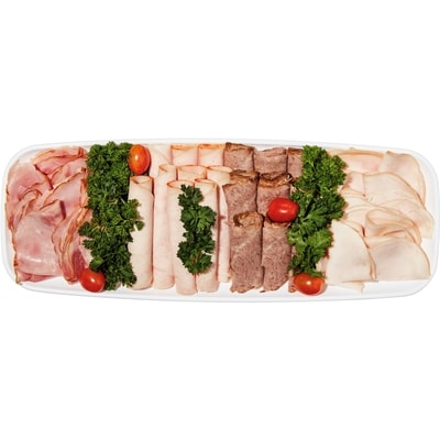 null 24hr Notice Required - Simple Sliced Meat Tray 1.05 kg, $2.38/100g