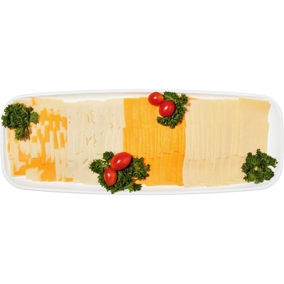 null 24hr Notice Required - Simple Sliced Cheese Tray 696 g, $3.59/100g