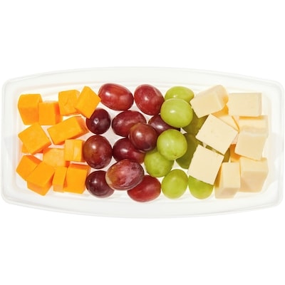 null Cheese And Grape Lunch Tray 280 g, $2.86/100g