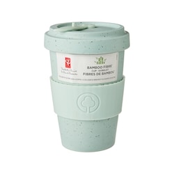President's Choice Bamboo Fibre Travel Mug-Mint 1 ea, $10.00/1ea