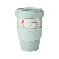 President's Choice Bamboo Fibre To Go Cup - Mint 1 ea, $10.00/1ea