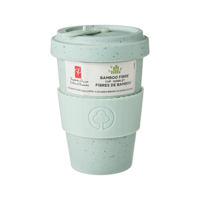 President's Choice Bamboo Fibre To Go Cup - Mint 1 ea, $10.00/1ea