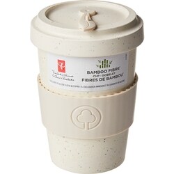 President's Choice Bamboo Fibre Travel Mug-Cream - 1 ea | Your