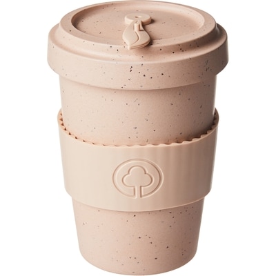 le Choix du Président Grande tasse de voyage en fibres de bambou – Rose 1 ea, 10,00 $/1ch